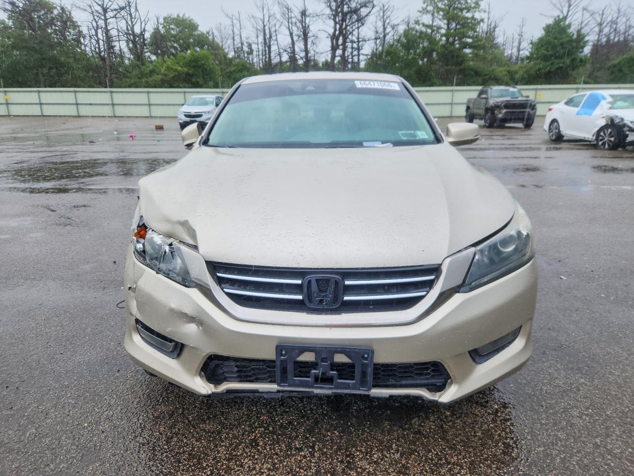 2014 Honda Accord Exl - Фото 5