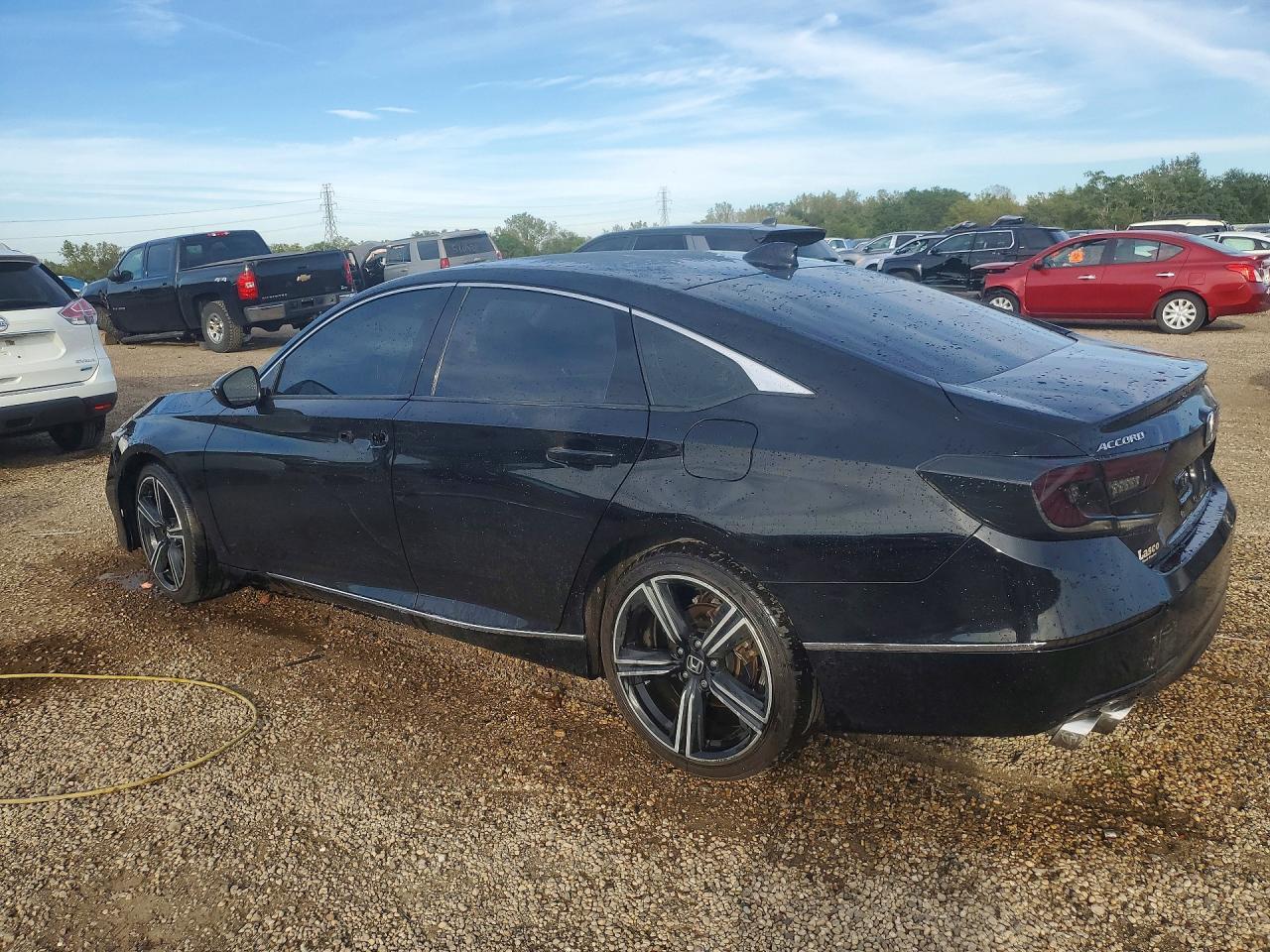 2018 Honda Accord Ex - Фото 2