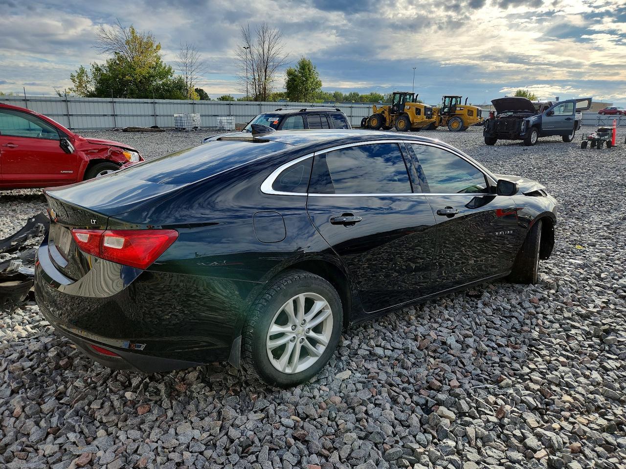 2016 Chevrolet Malibu Lt - Фото 3