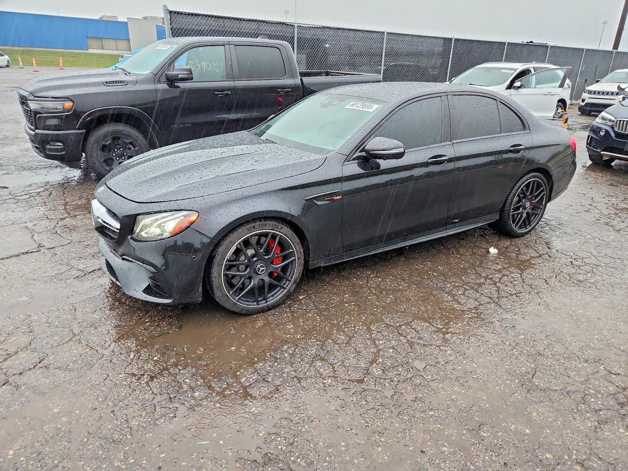 2018 Mercedes-Benz E 63 Amg-S
