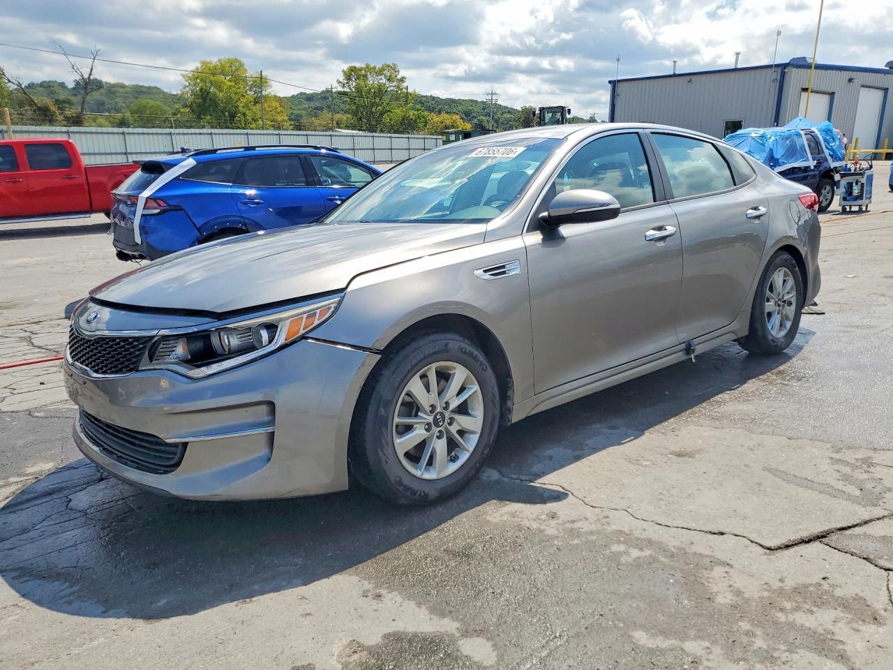2016 Kia Optima Lx