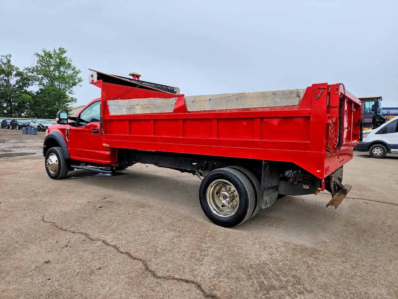 2021 Ford F550 Super - Dump Truck - Фото 2