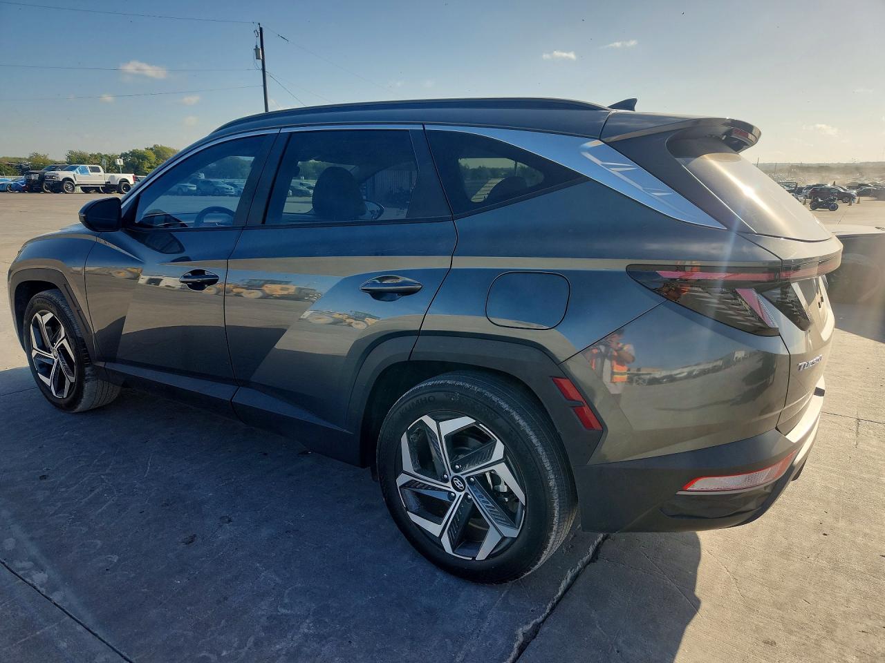 2022 Hyundai Tucson Sel - Фото 2