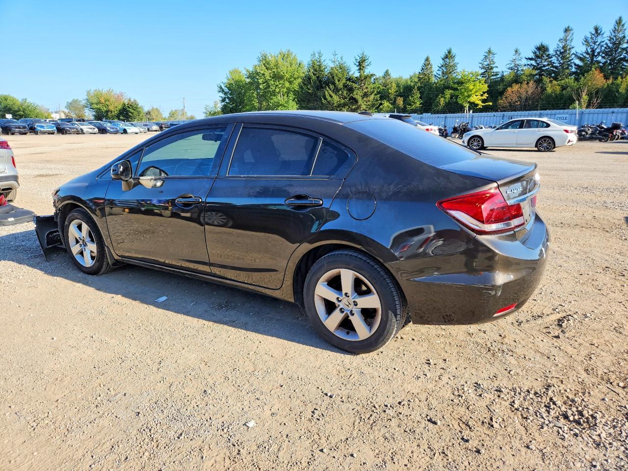 2013 Honda Civic Touring - Image 2