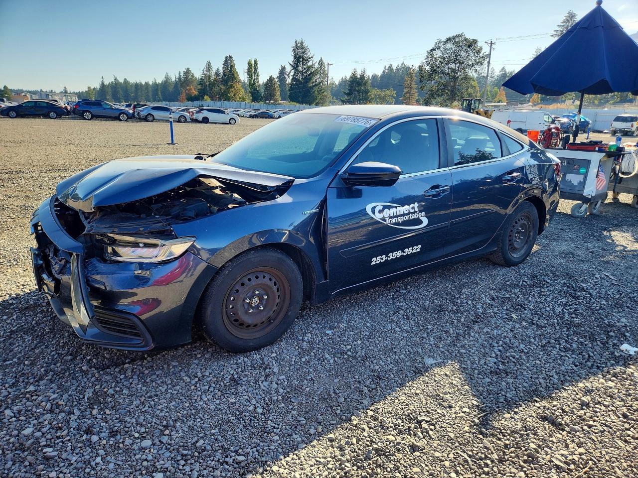 2019 Honda Insight Ex