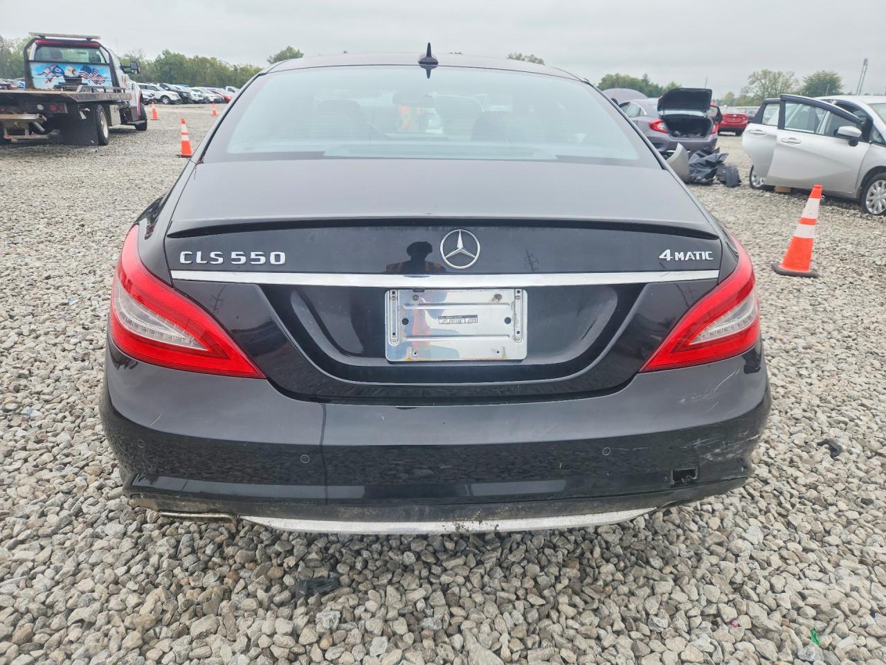 2014 Mercedes-Benz Cls 550 4Matic - Фото 6