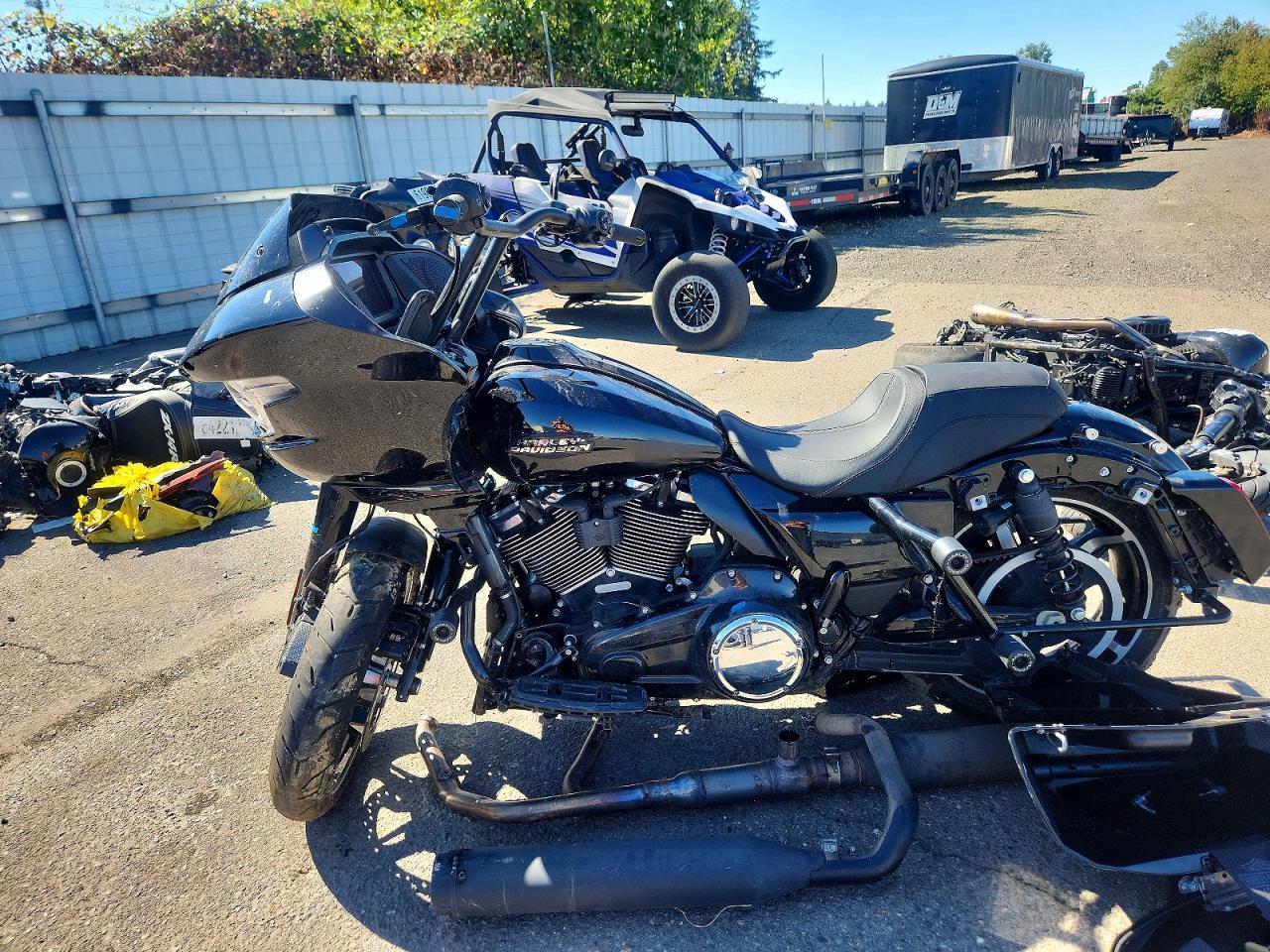 2025 Harley-Davidson Fltrx - Фото 3