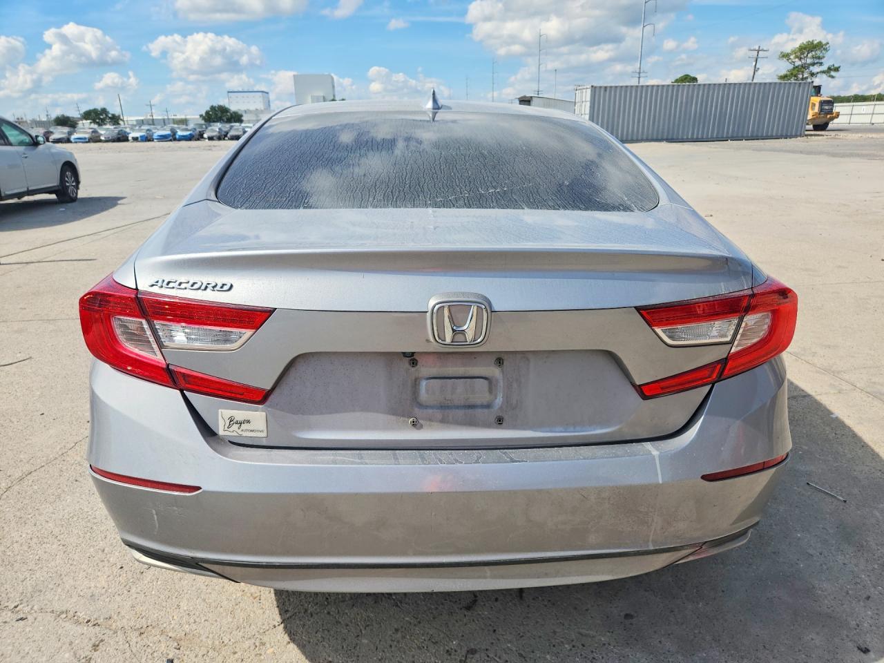 2019 Honda Accord Ex - Фото 6
