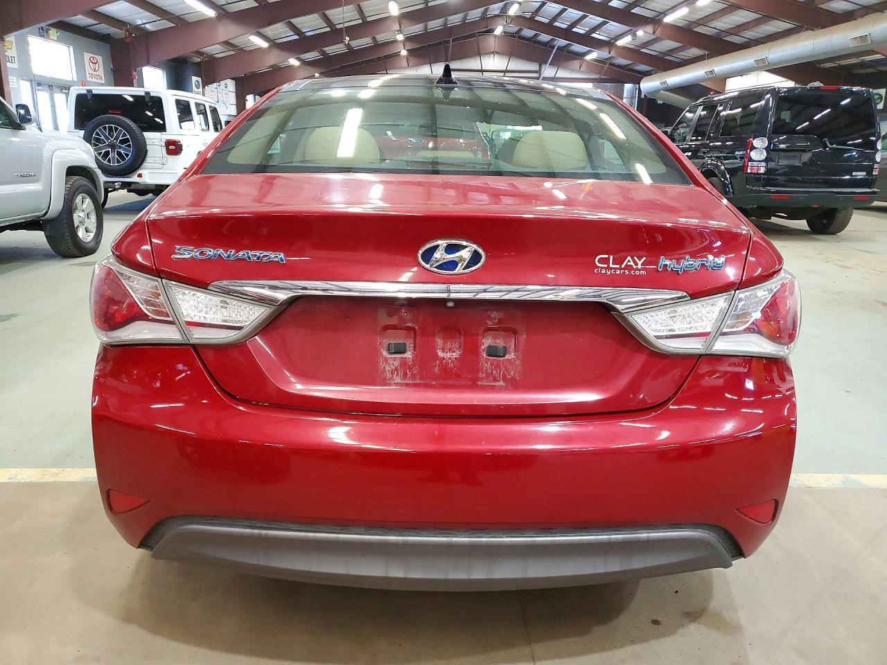 2011 Hyundai Sonata Hybrid - Фото 6