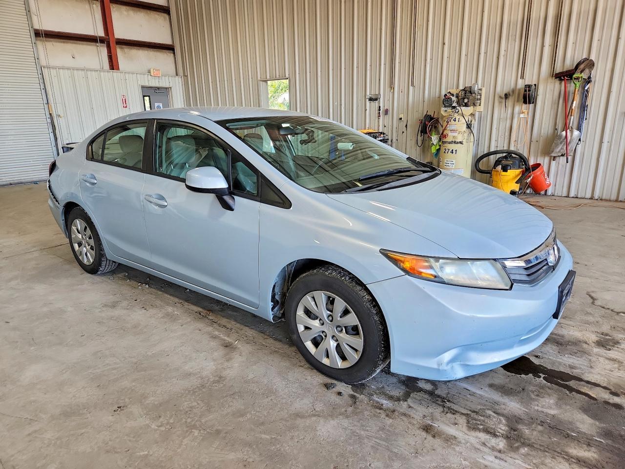 2012 Honda Civic Lx - Фото 4