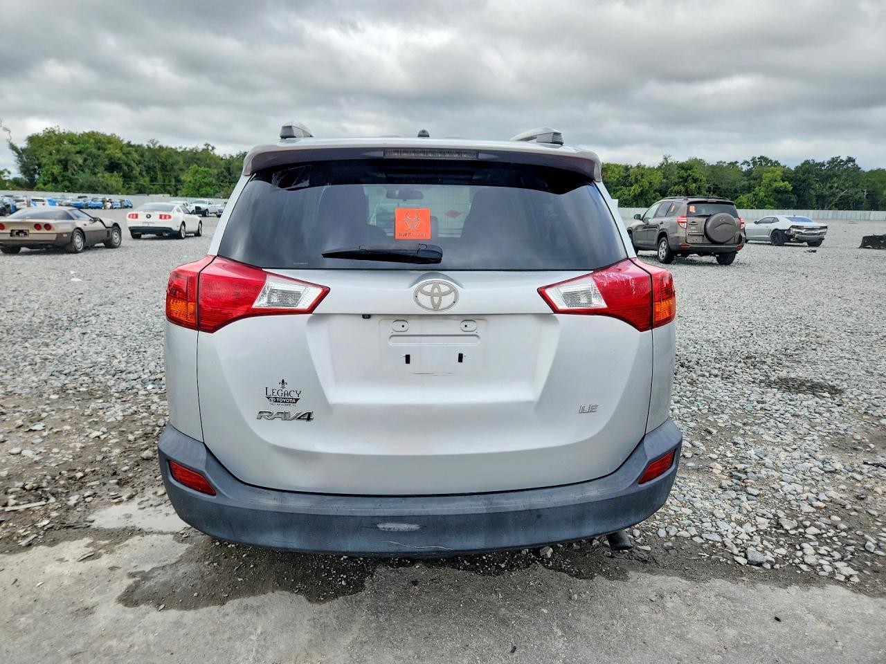 2013 Toyota Rav4 Le - Фото 6