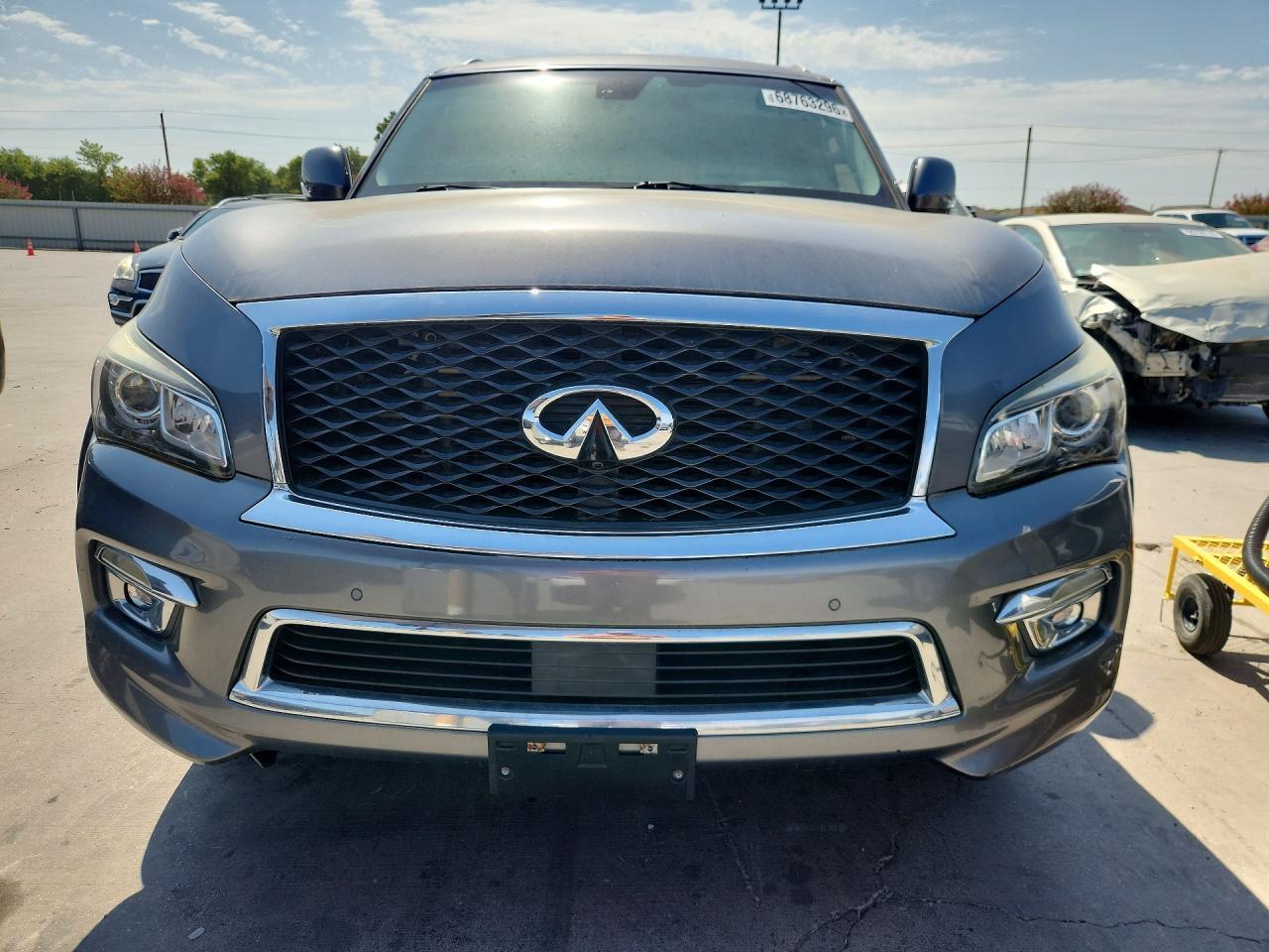 2015 Infiniti Qx80 Base - Фото 5