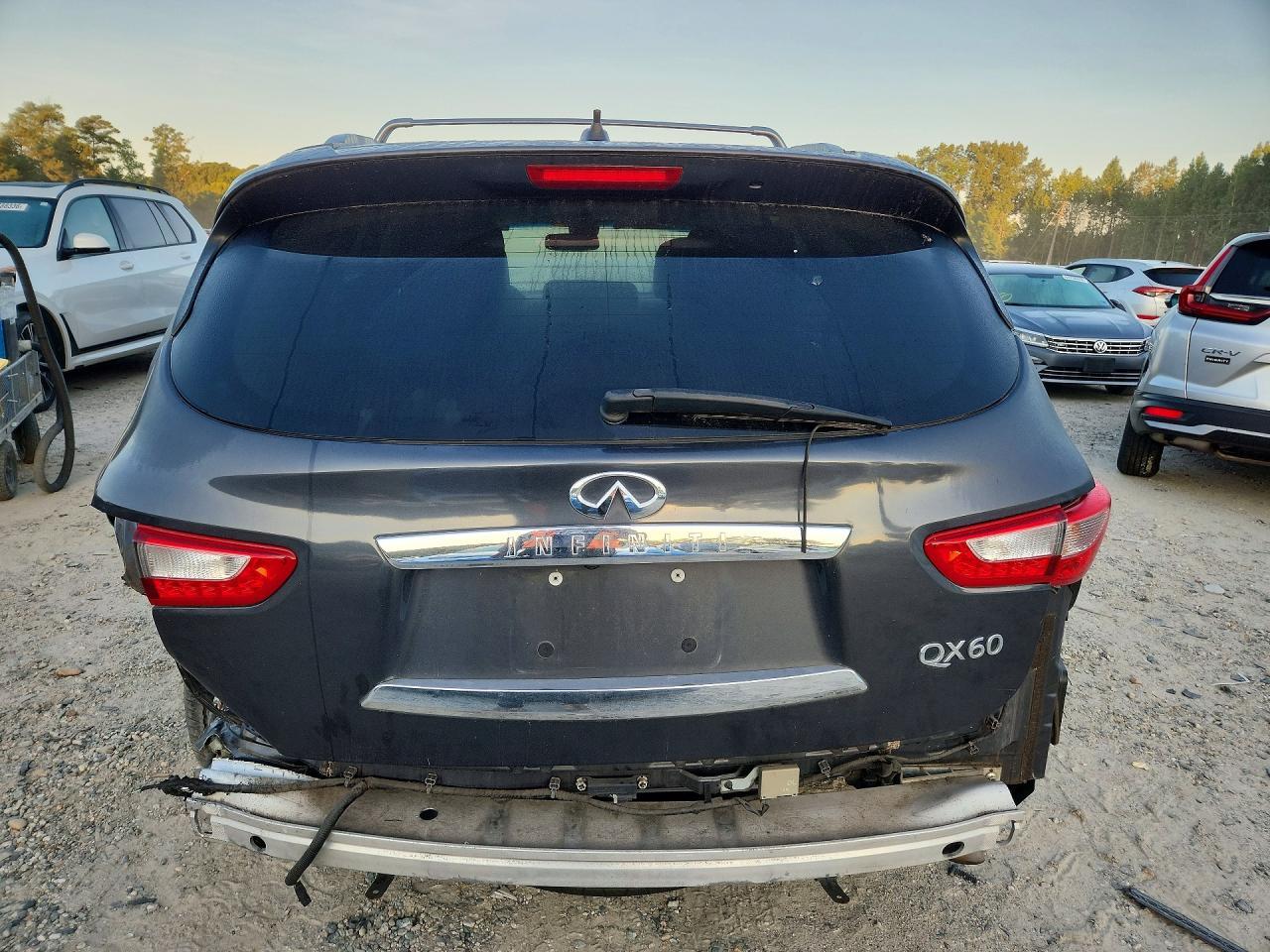 2014 Infiniti Qx60 Base - Фото 6
