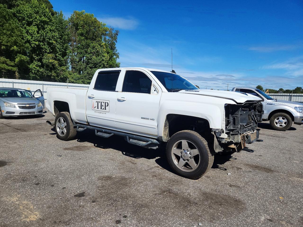 2017 Chevrolet Silverado K2500 Heavy Duty Lt - Фото 4