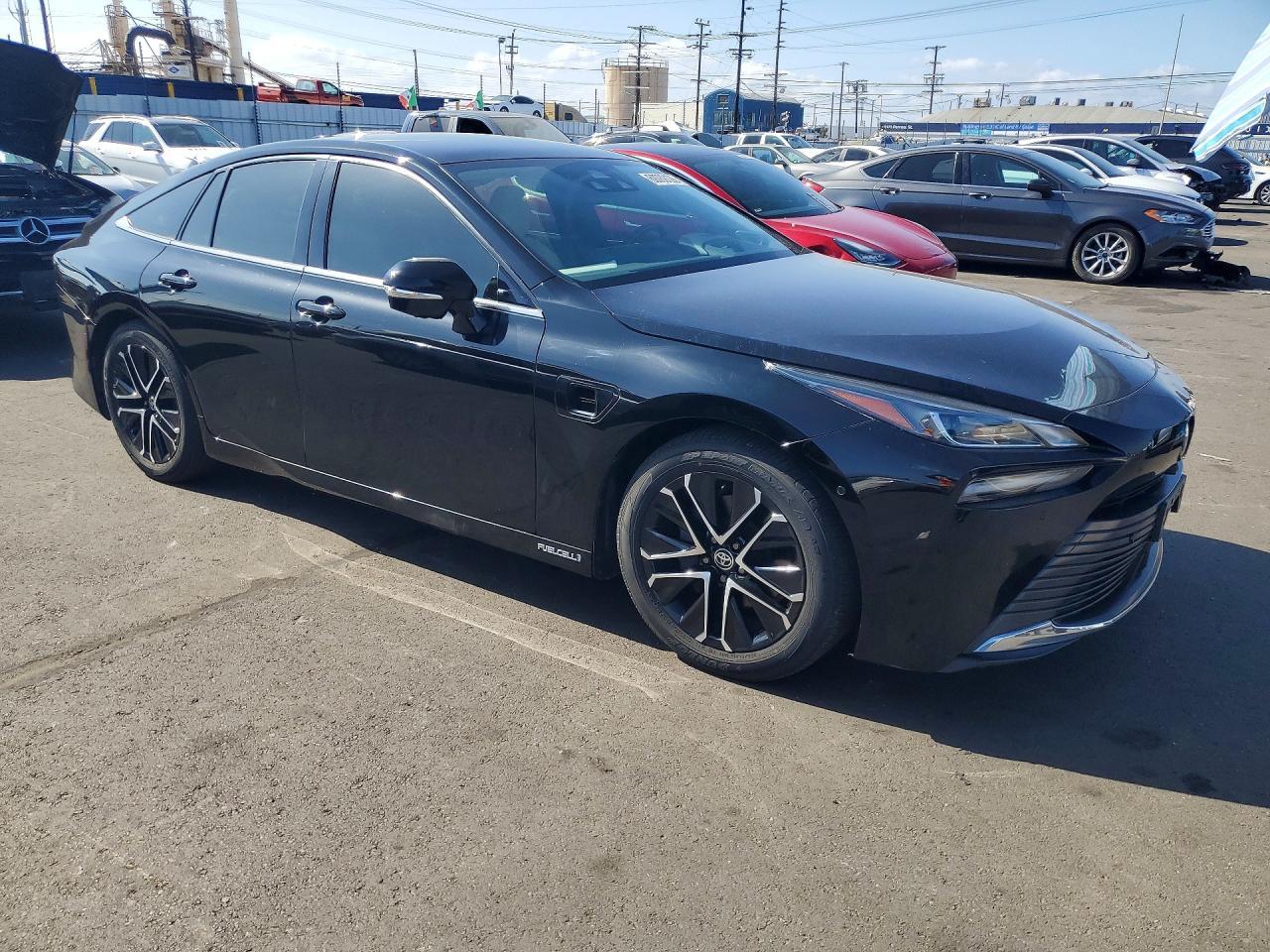 2022 Toyota Mirai Limited - Фото 4