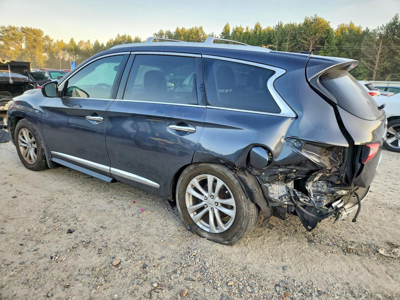2014 Infiniti Qx60 Base - Фото 2