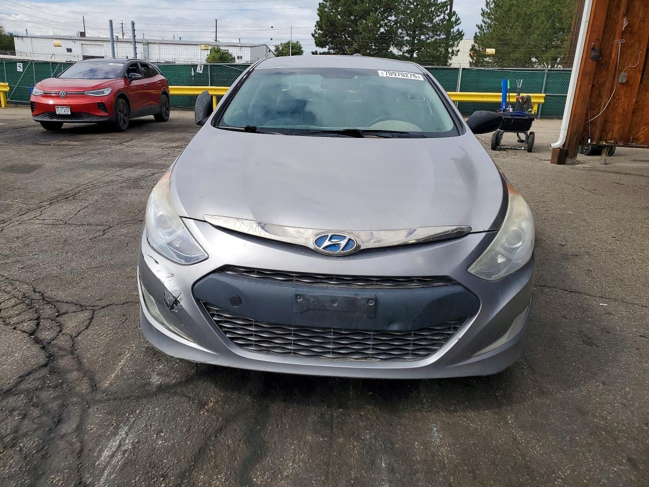 2012 Hyundai Sonata Hybrid - Фото 5