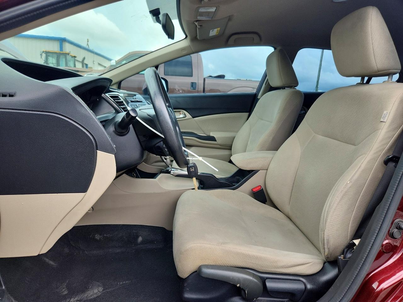 2013 Honda Civic Lx - Фото 7