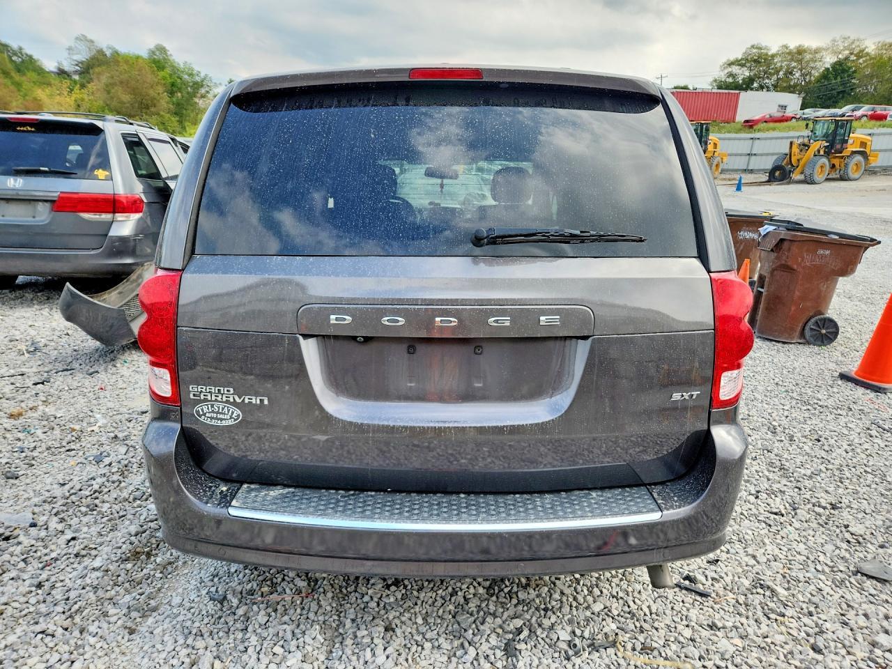 2020 Dodge Grand Caravan Sxt - Фото 6