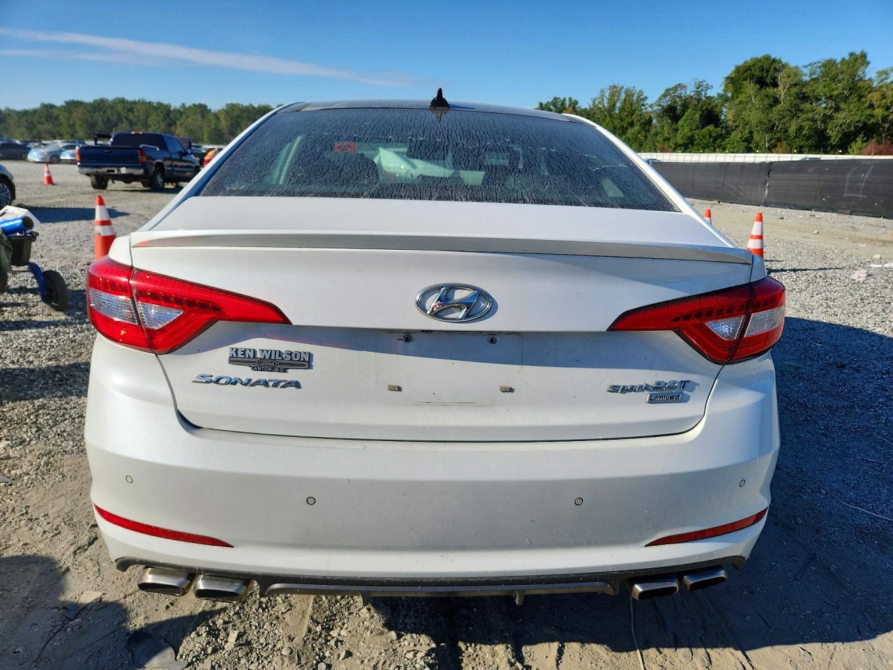 2015 Hyundai Sonata Limited 2.0T - Фото 6