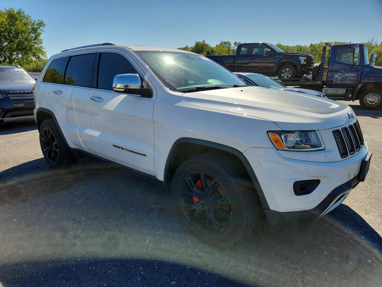 2014 Jeep Grand Cherokee Limited - Фото 4