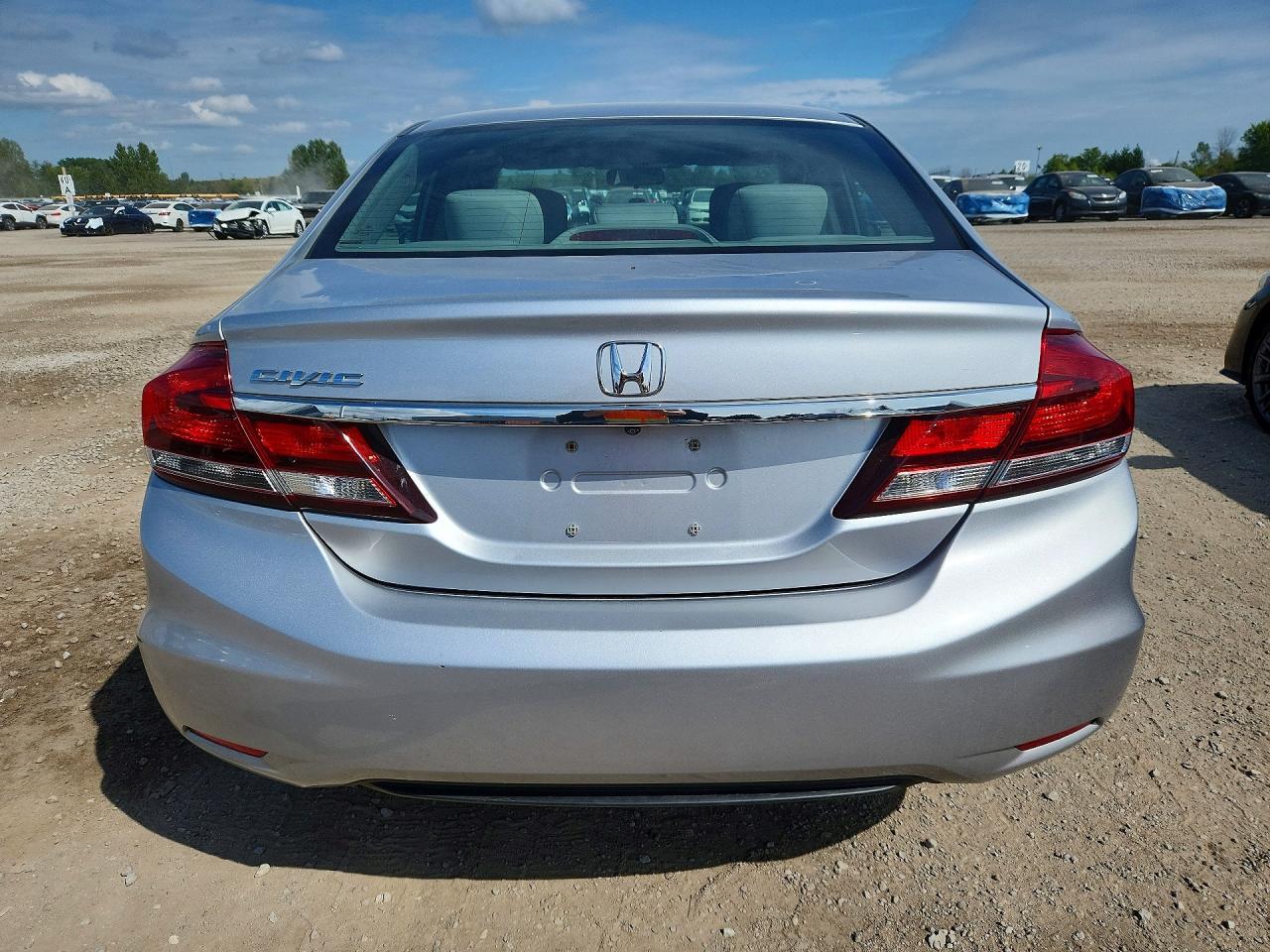 2014 Honda Civic Lx - Фото 6