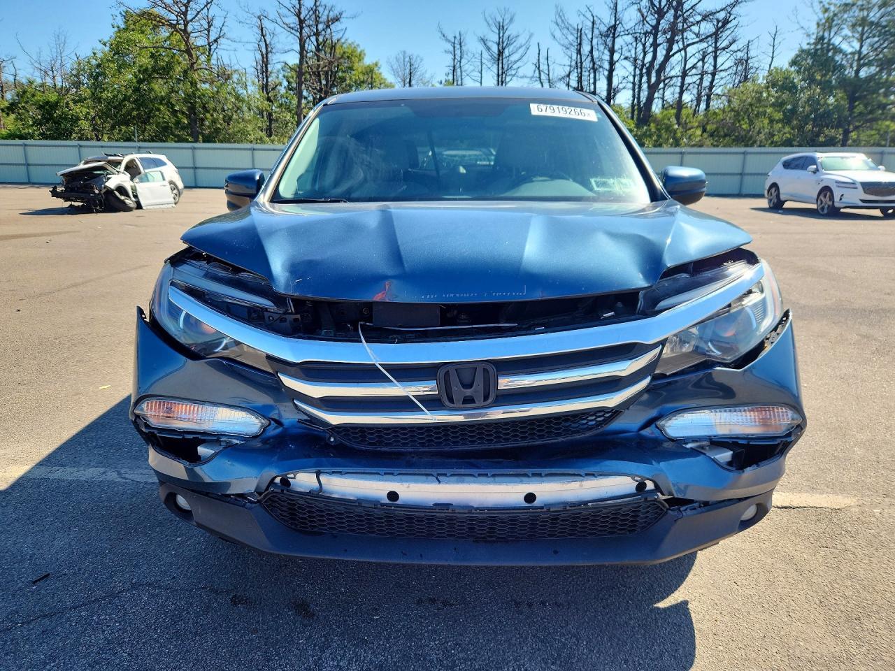 2018 Honda Pilot Ex - Фото 5