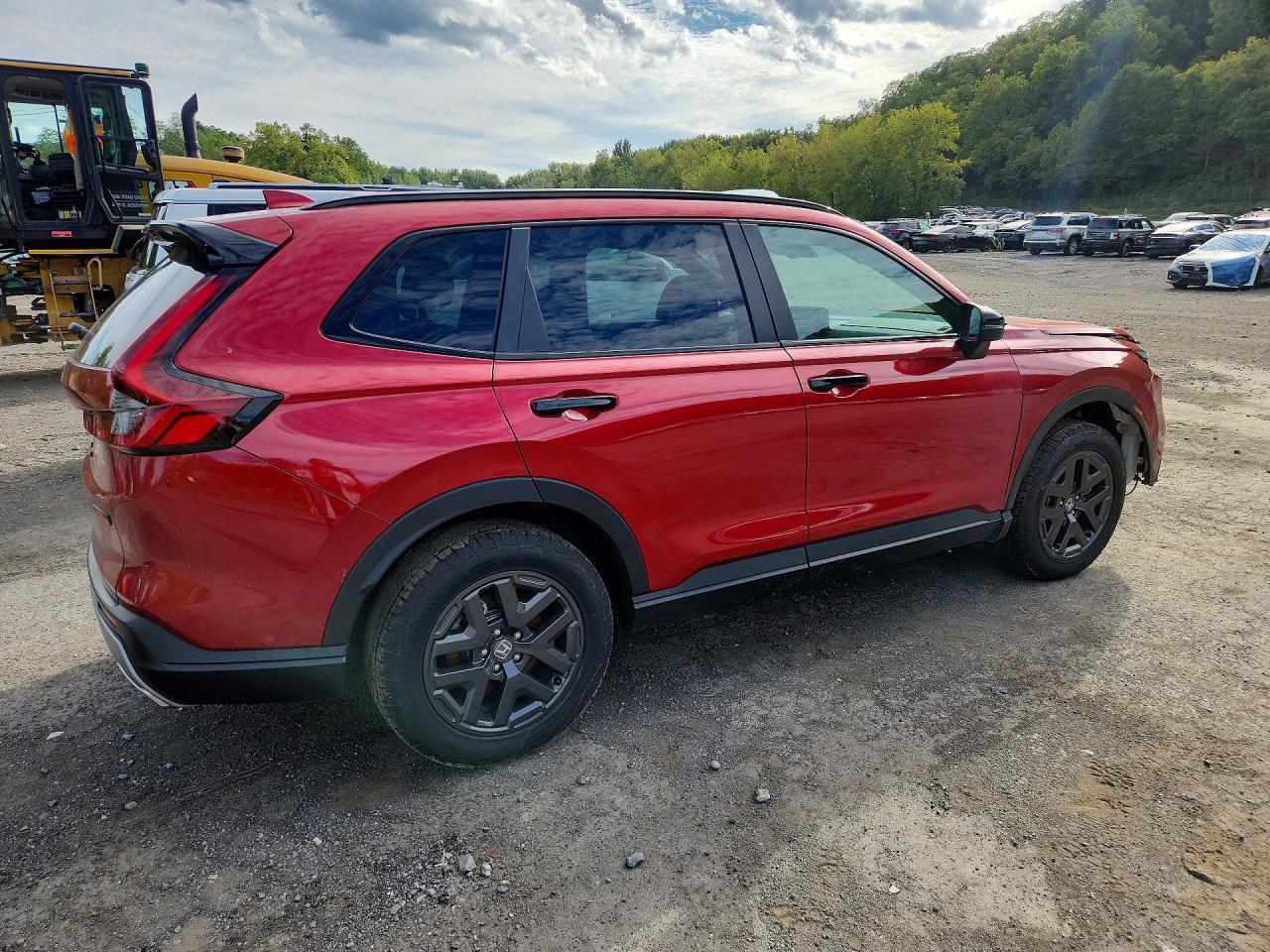2026 Honda Cr-V Trailsport - Фото 3