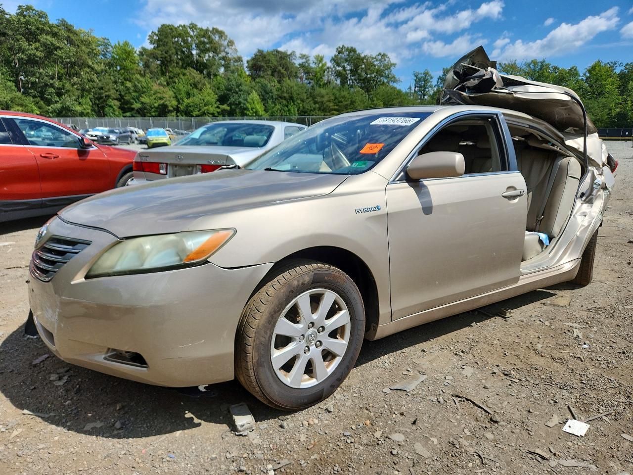 2009 Toyota Camry Hybrid