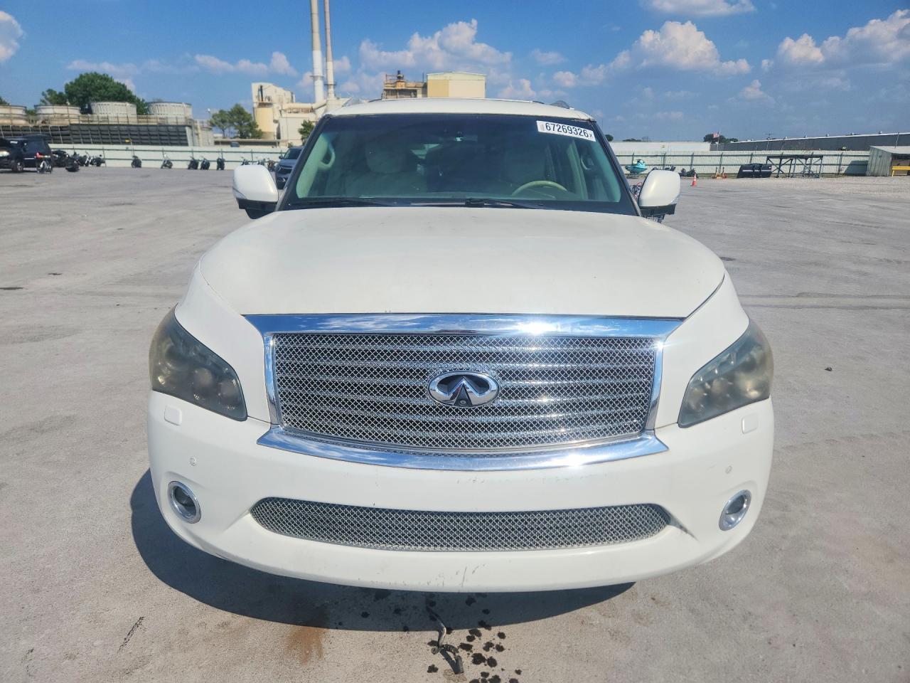 2011 Infiniti Qx56 Base - Фото 5