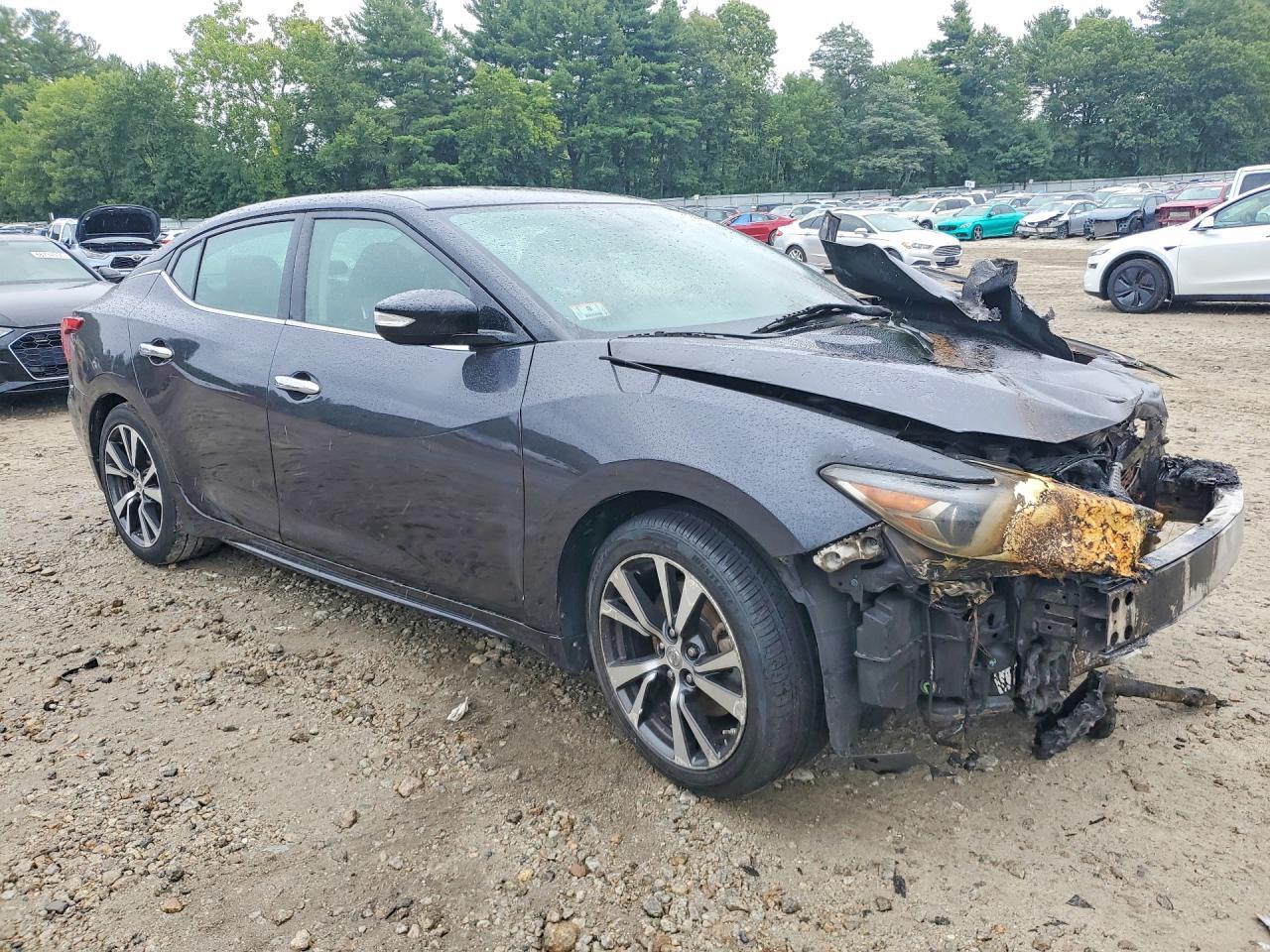 2016 Nissan Maxima 3.5 Sv - Image 4