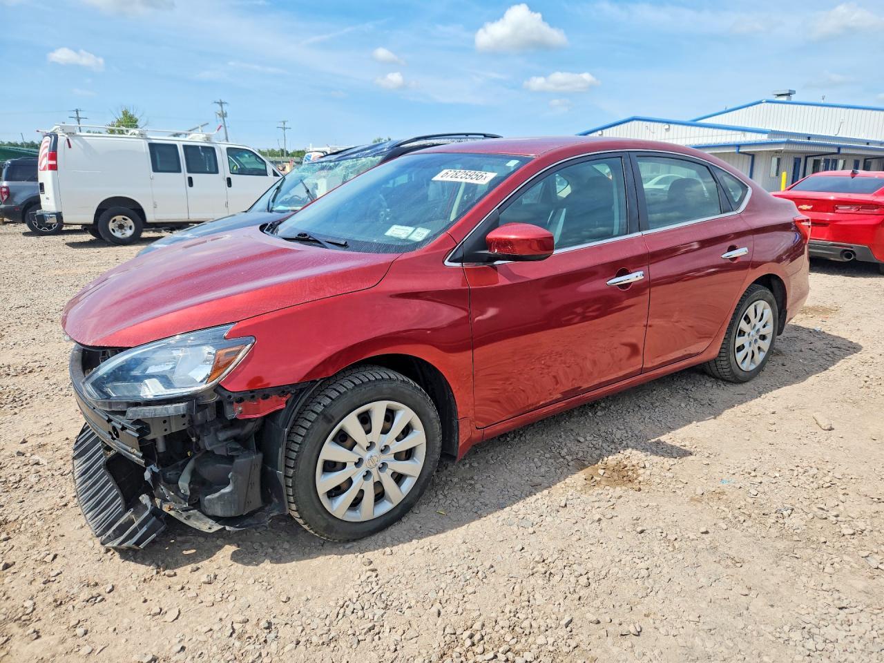2017 Nissan Sentra Sv