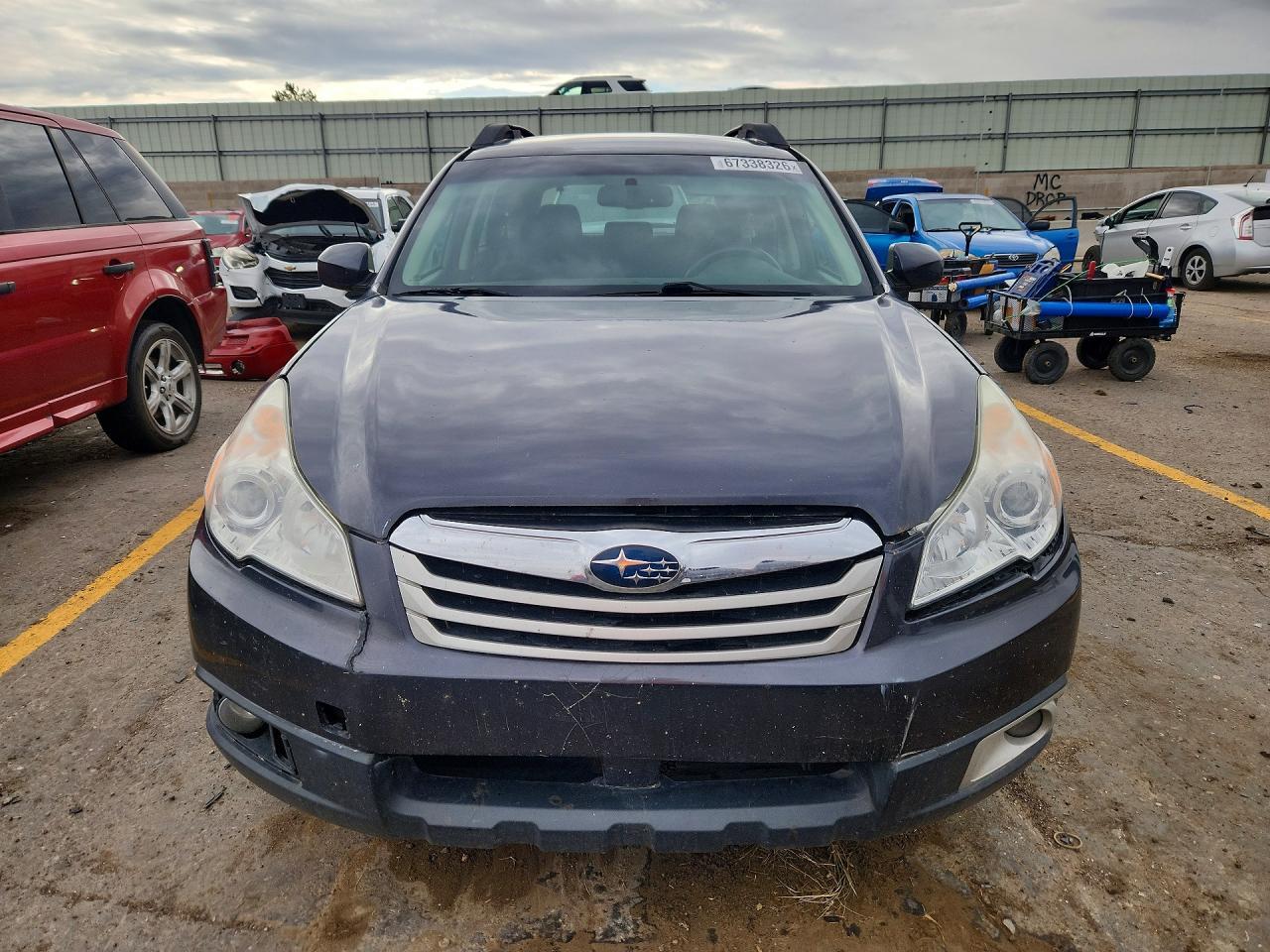2012 Subaru Outback 2.5I - Фото 5