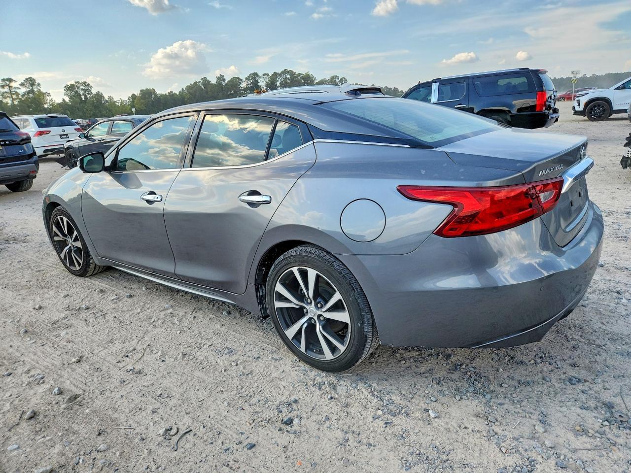 2016 Nissan Maxima Platinum - Фото 2