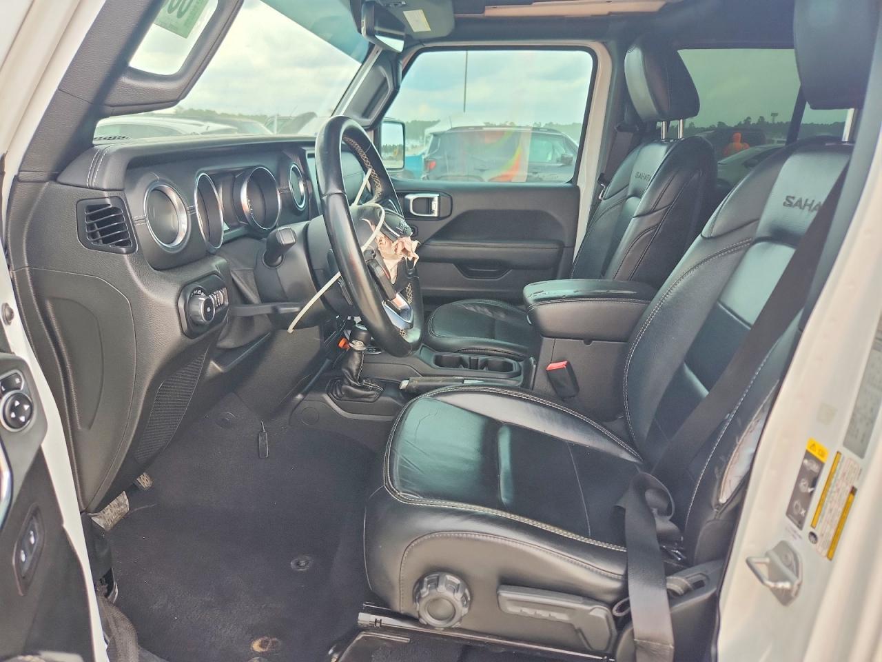2020 Jeep Wrangler Unlimited Sahara - Фото 7