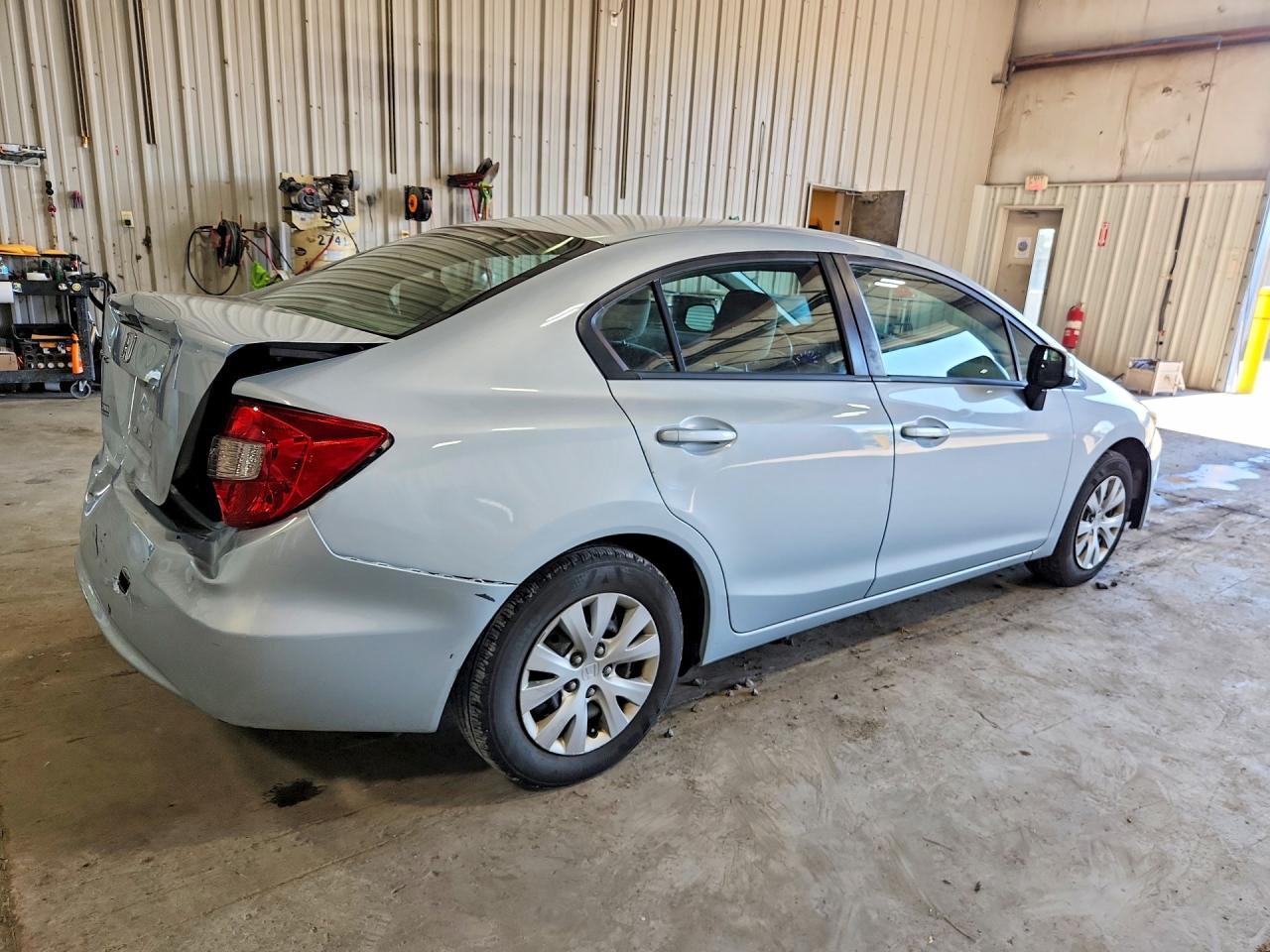 2012 Honda Civic Lx - Фото 3