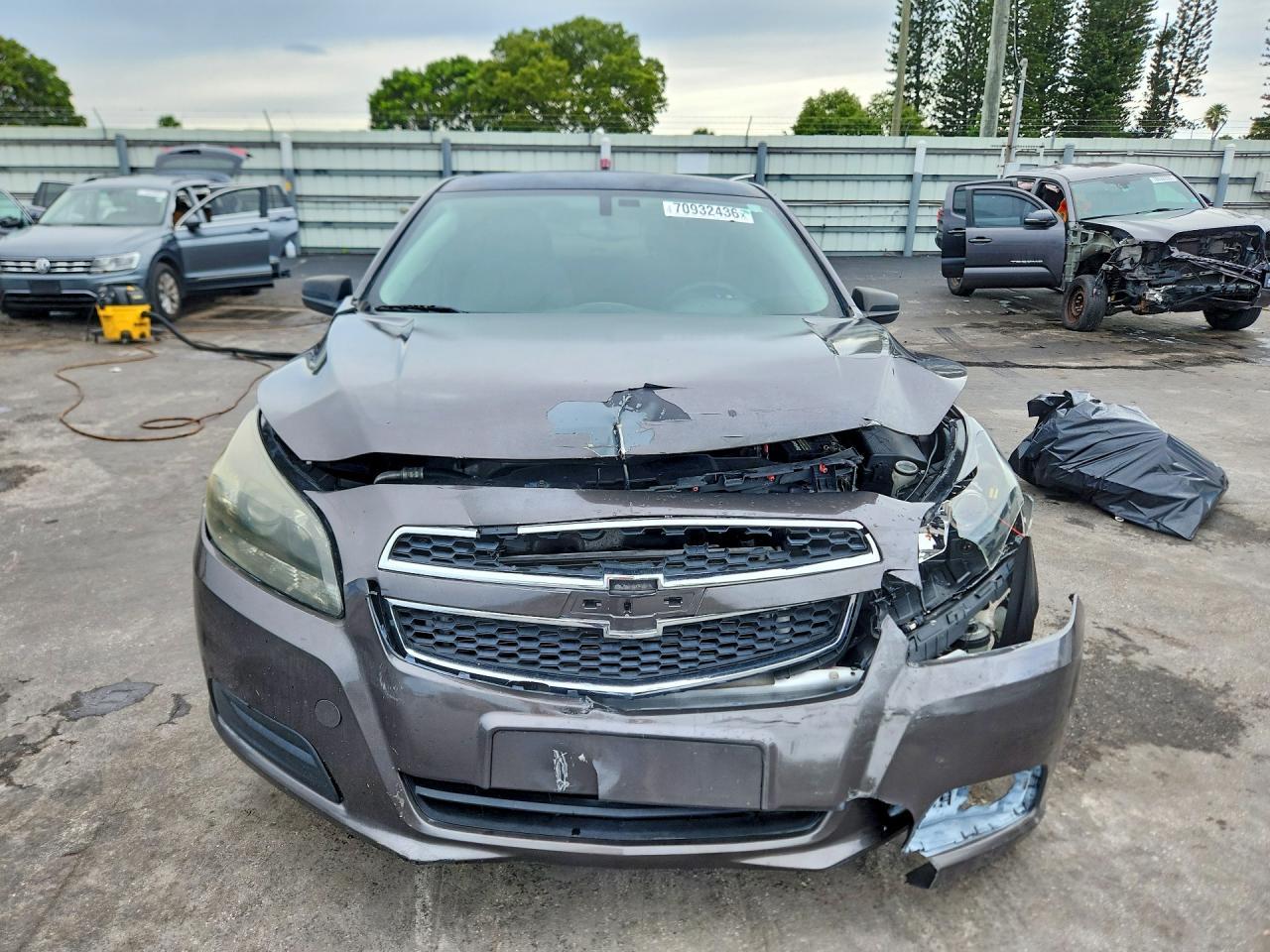 2013 Chevrolet Malibu Ls - Фото 5