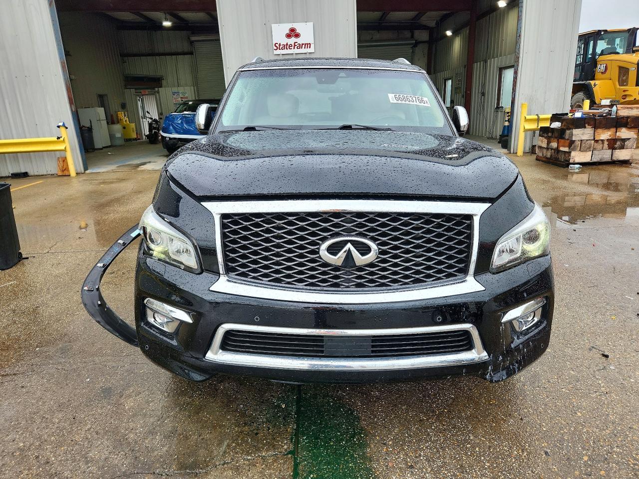 2017 Infiniti Qx80 Base - Фото 5