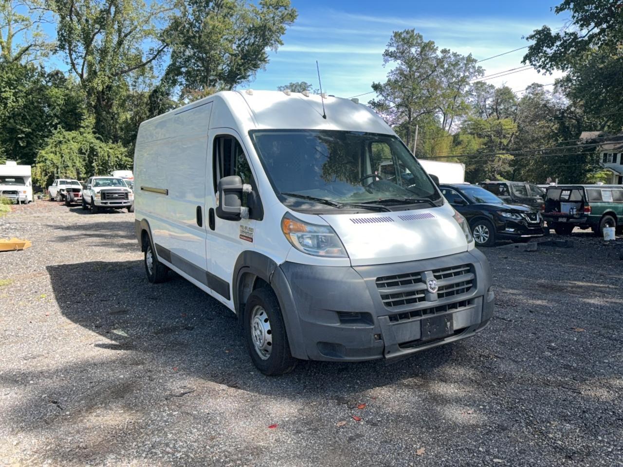 2015 Ram Promaster 2500 2500 High