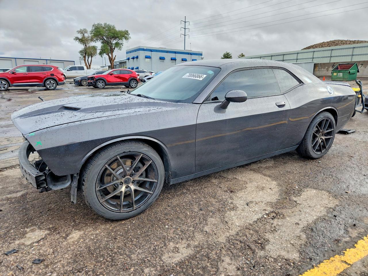 2015 Dodge Challenger Sxt Plus