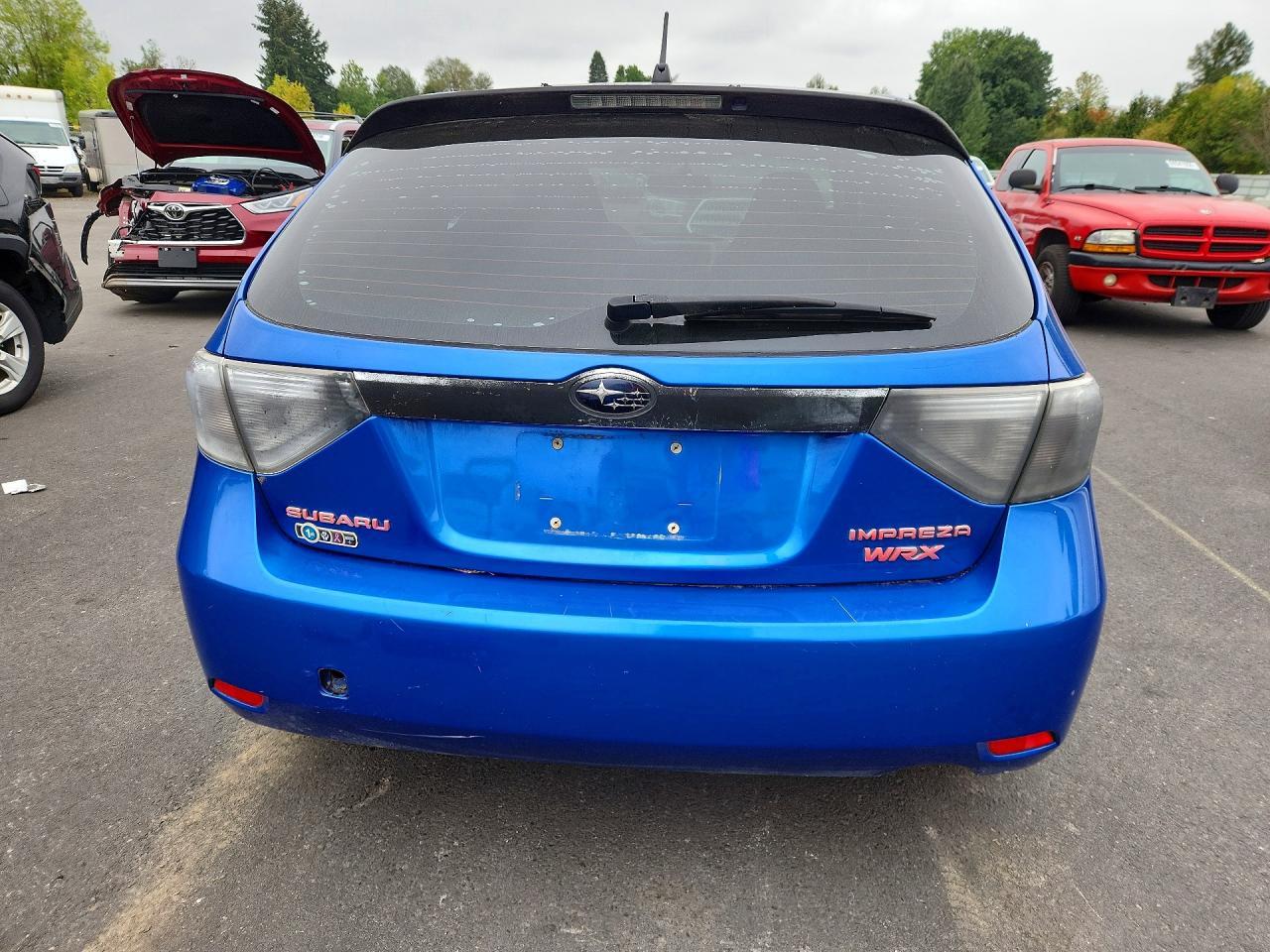 2008 Subaru Impreza Wrx - Фото 6