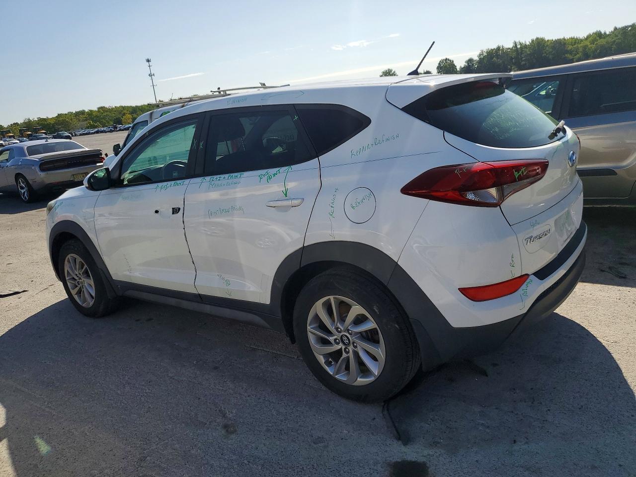 2018 Hyundai Tucson Se - Фото 2