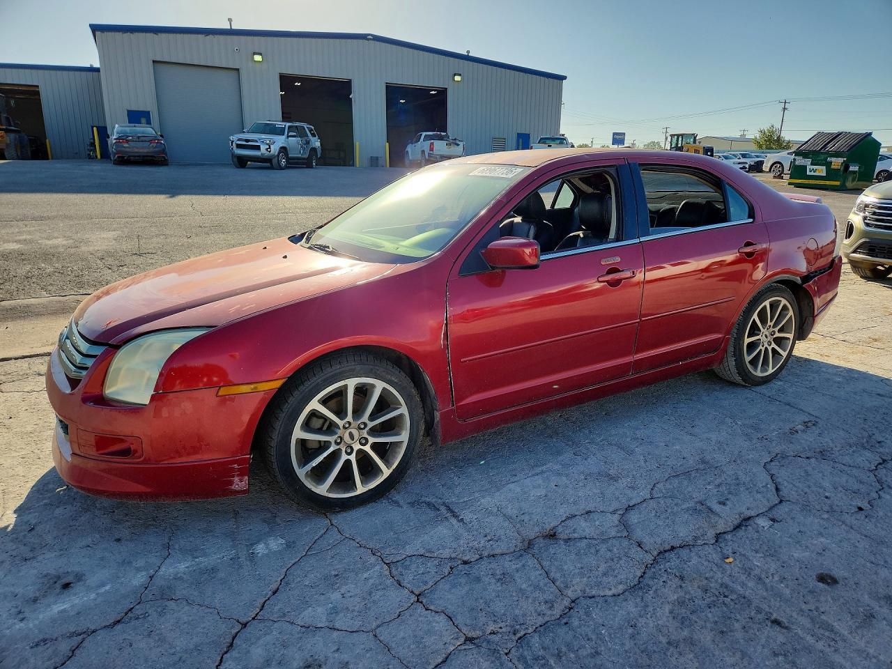 2009 Ford Fusion Sel