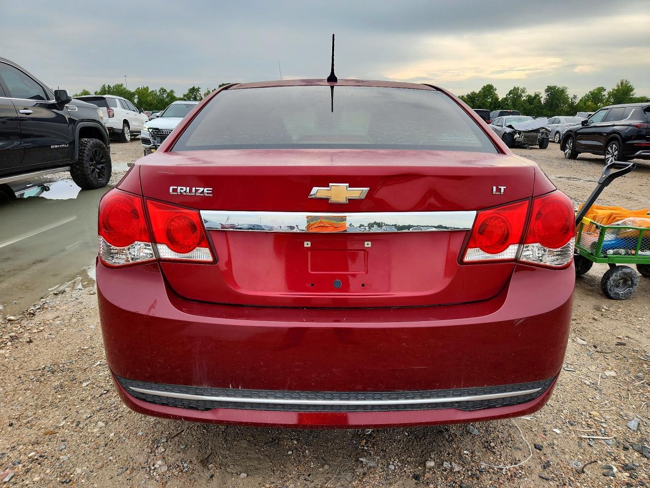 2014 Chevrolet Cruze Lt - Image 6