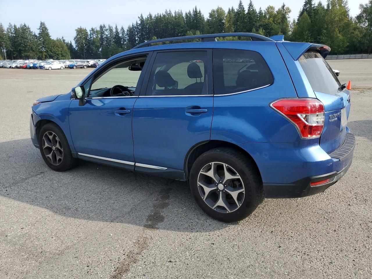 2016 Subaru Forester 2.0Xt Touring - Фото 2