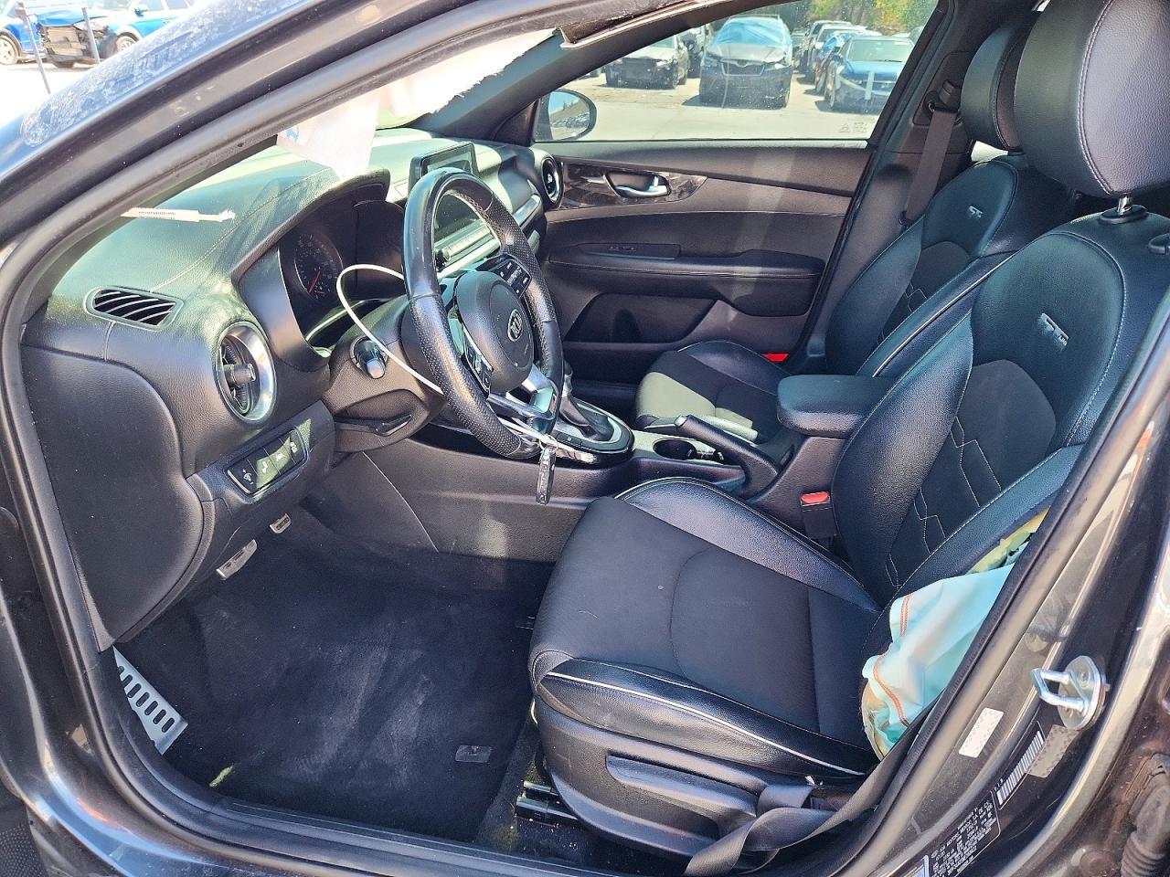 2021 Kia Forte Gt Line - Фото 7
