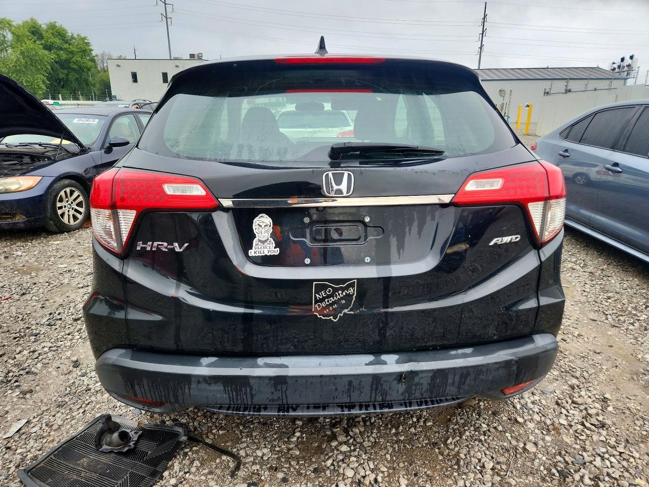 2019 Honda Hr-V Lx - Фото 6