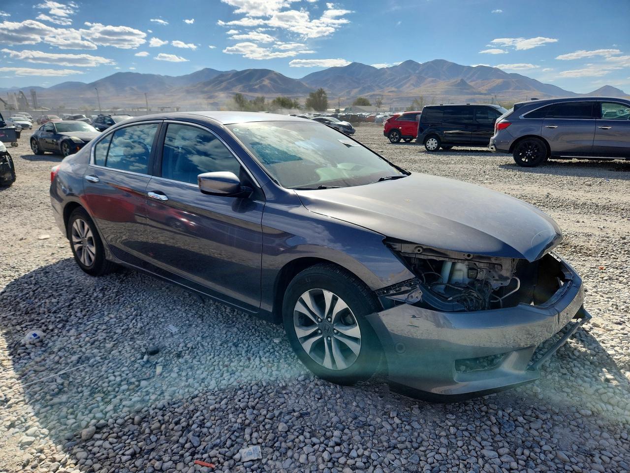 2014 Honda Accord Lx - Фото 4
