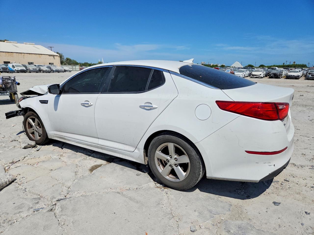 2015 Kia Optima Lx - Image 2