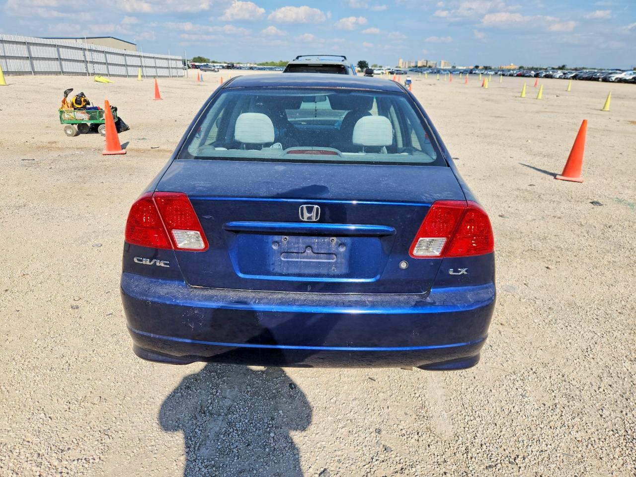 2004 Honda Civic Lx - Фото 6